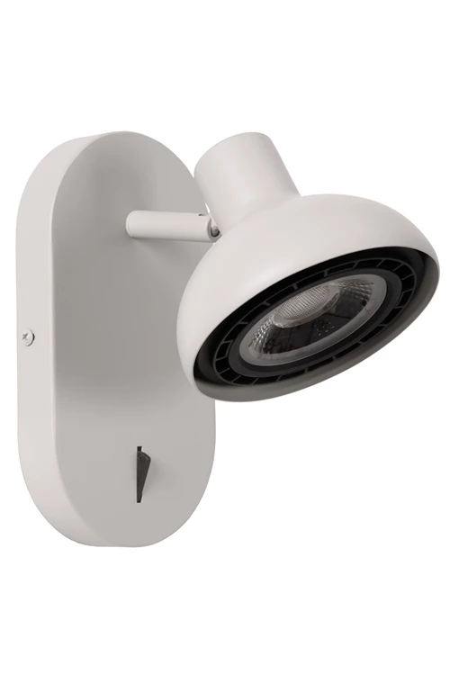 Lucide SENSAS - Lámpara de cabecera / Lámpara de pared - 1xGU10 (ES111) - Blanco - apagado